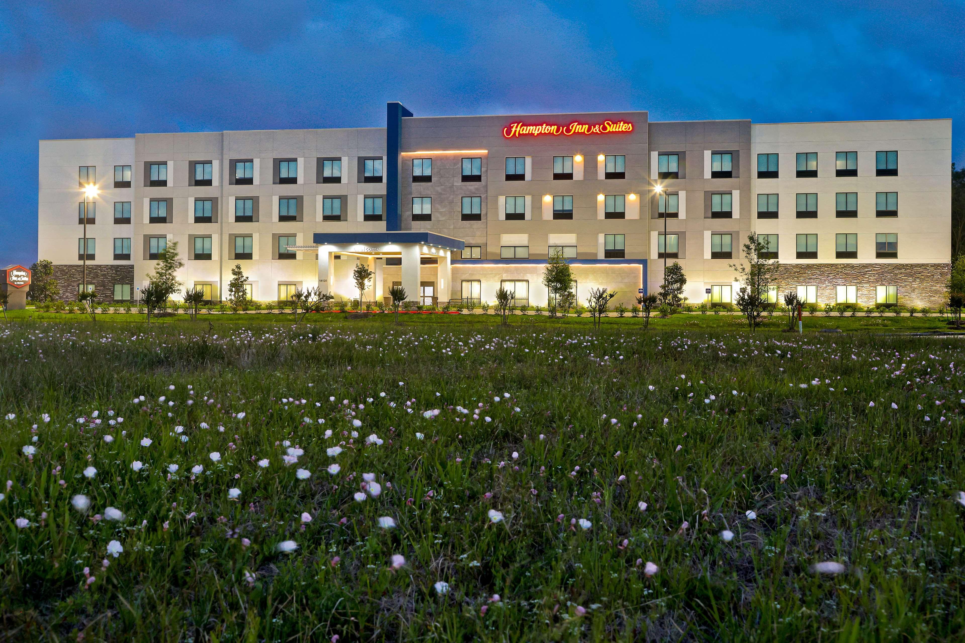 Hampton Inn & Suites Houston East Beltway 8, Tx Zewnętrze zdjęcie