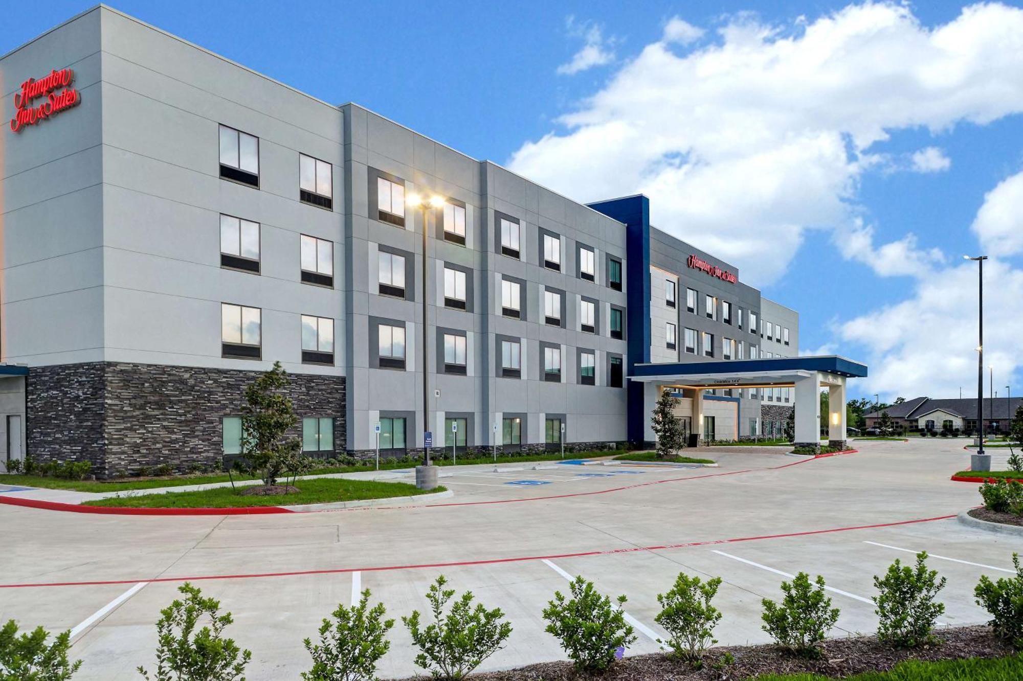 Hampton Inn & Suites Houston East Beltway 8, Tx Zewnętrze zdjęcie