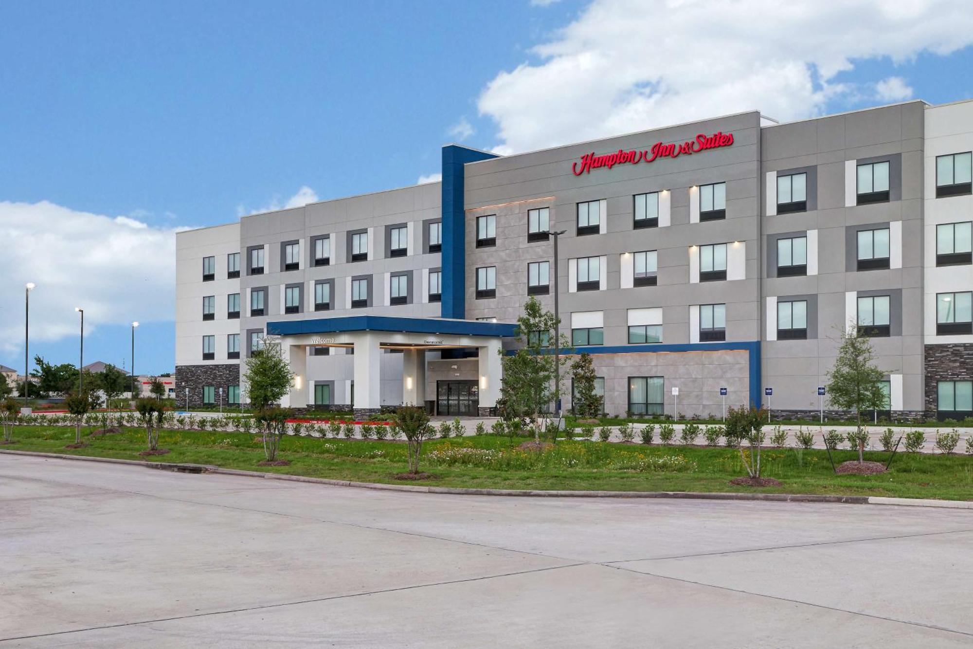 Hampton Inn & Suites Houston East Beltway 8, Tx Zewnętrze zdjęcie