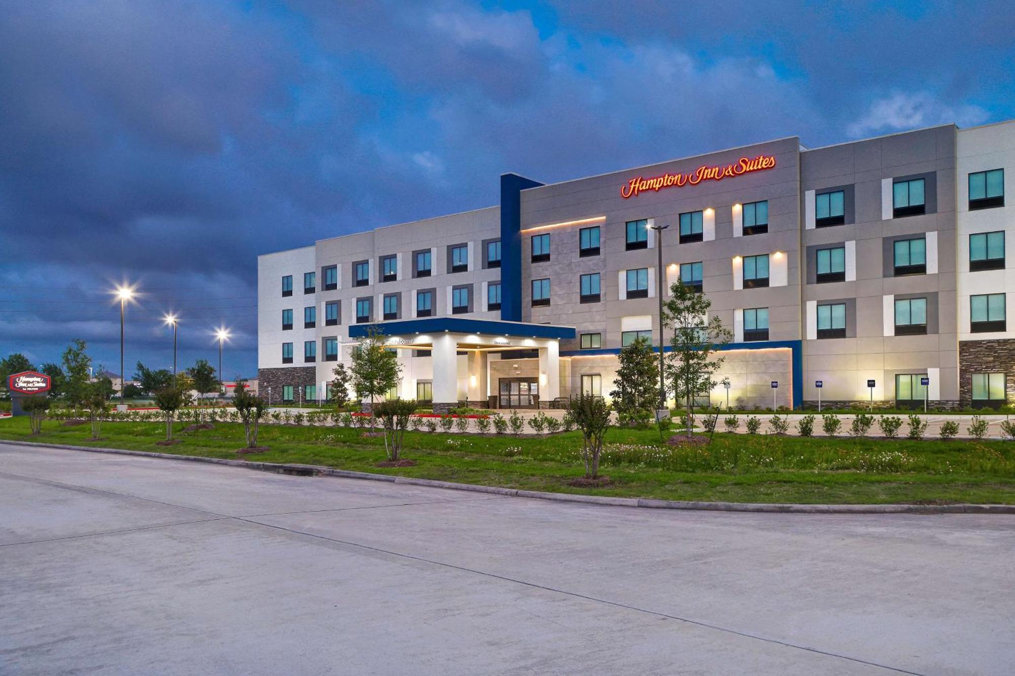 Hampton Inn & Suites Houston East Beltway 8, Tx Zewnętrze zdjęcie