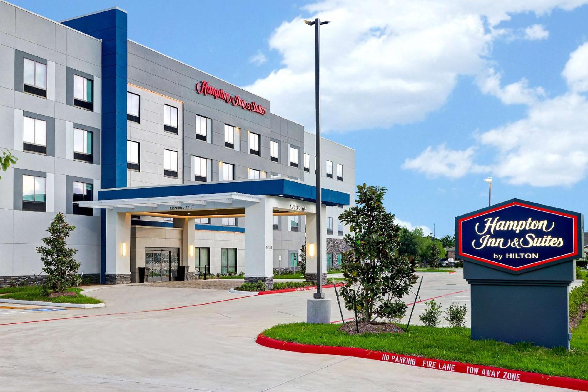 Hampton Inn & Suites Houston East Beltway 8, Tx Zewnętrze zdjęcie