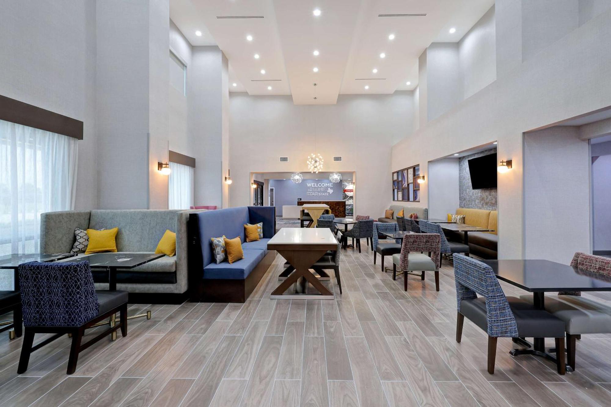 Hampton Inn & Suites Houston East Beltway 8, Tx Zewnętrze zdjęcie