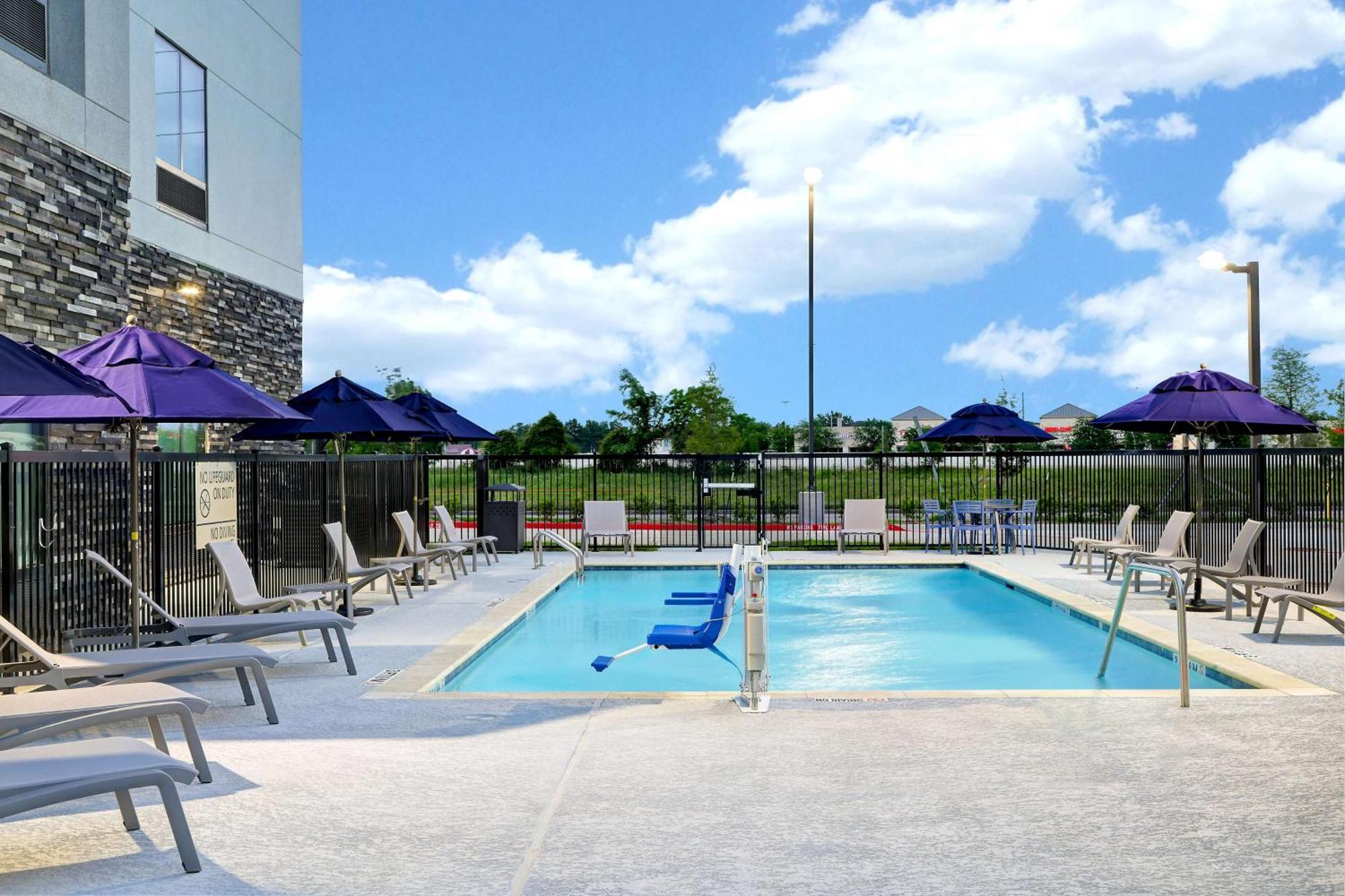 Hampton Inn & Suites Houston East Beltway 8, Tx Zewnętrze zdjęcie
