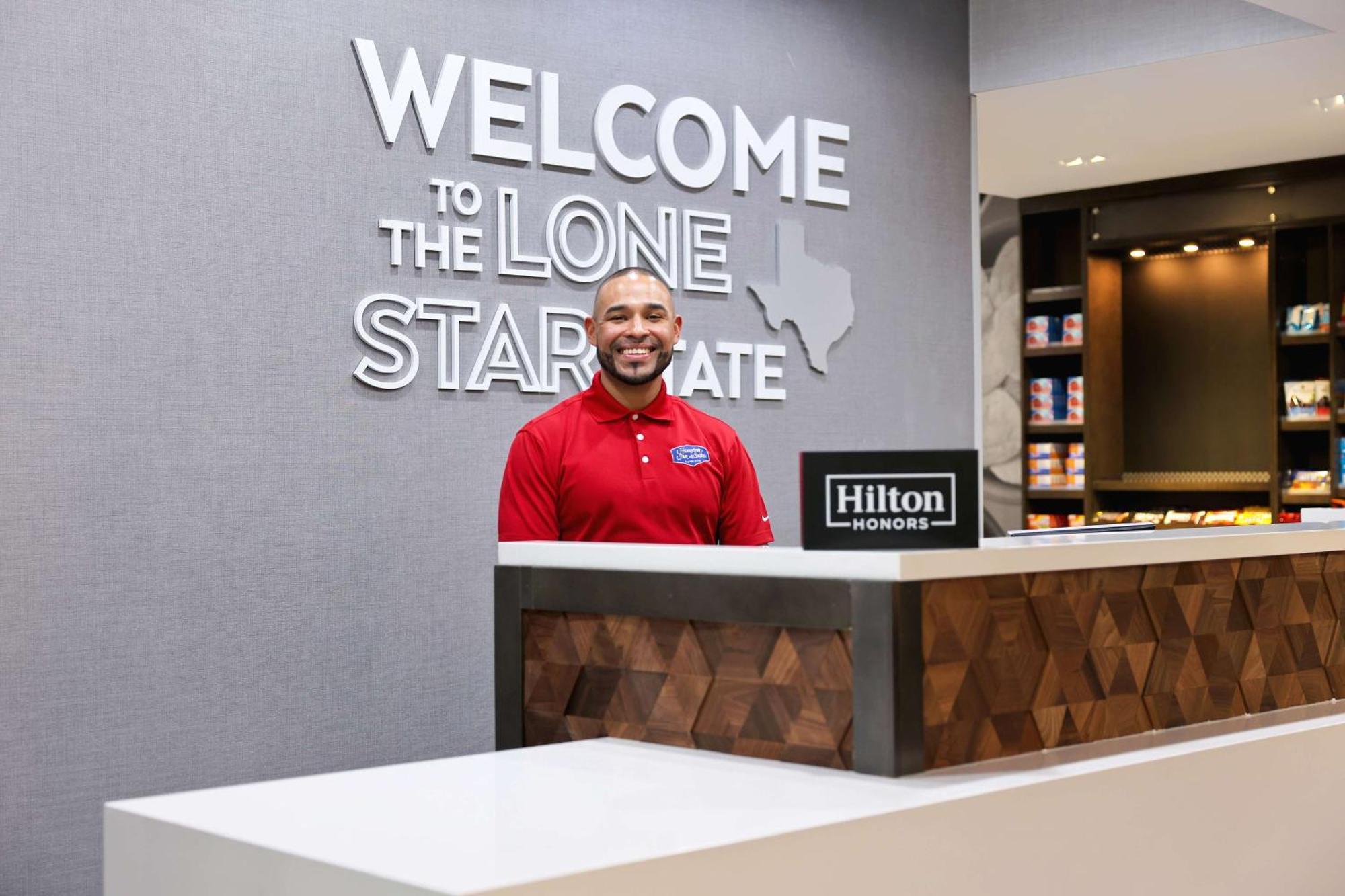 Hampton Inn & Suites Houston East Beltway 8, Tx Zewnętrze zdjęcie